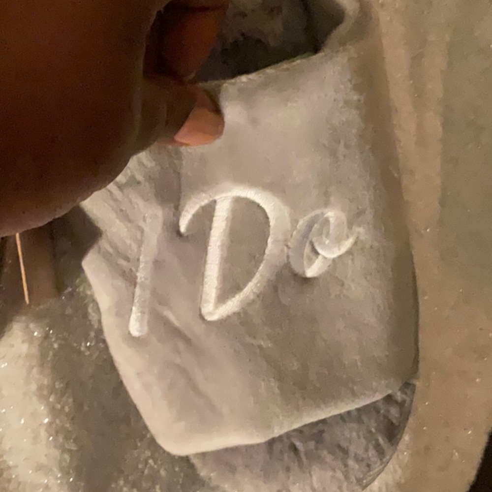 I Do Crew slippers
